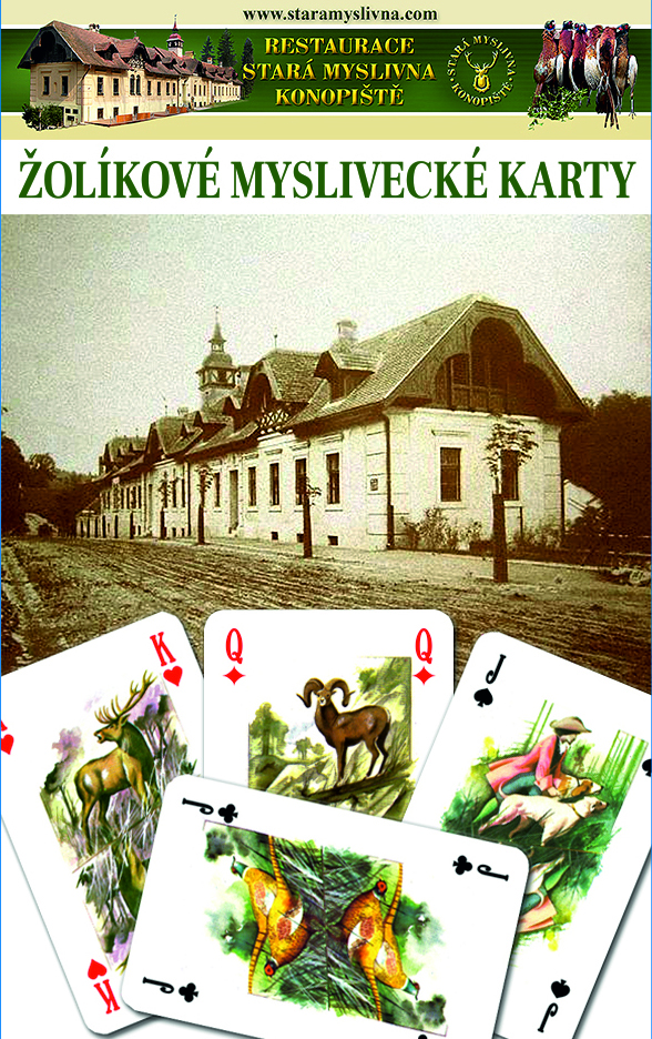 Myslivecký poker – žolíkové karty