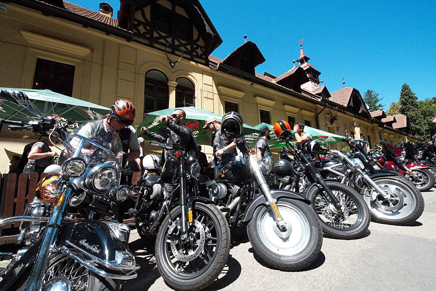 stara myslivna harley davidson 10