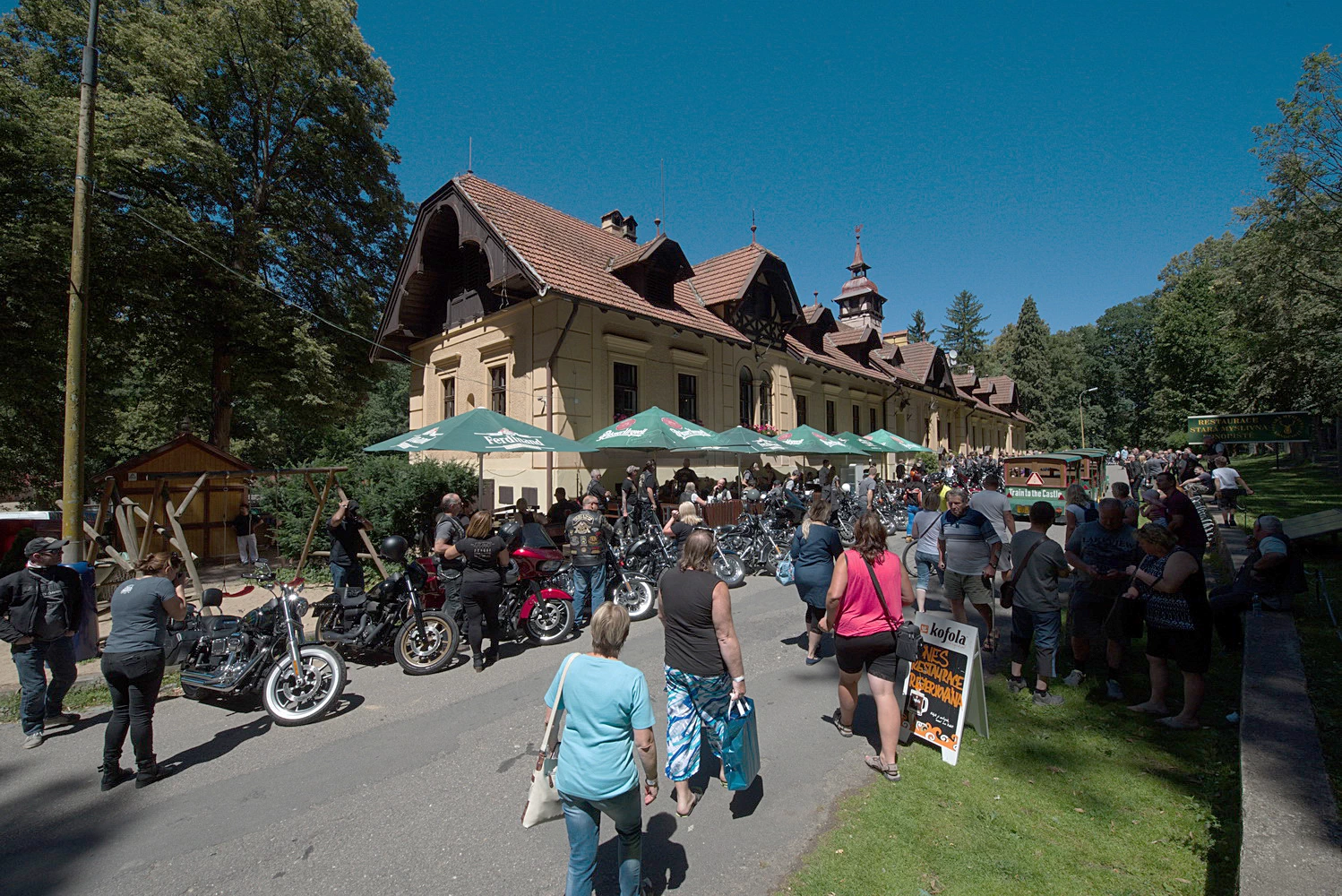 stara myslivna harley davidson 11