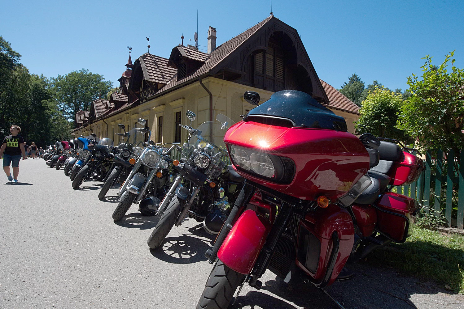 stara myslivna harley davidson 15