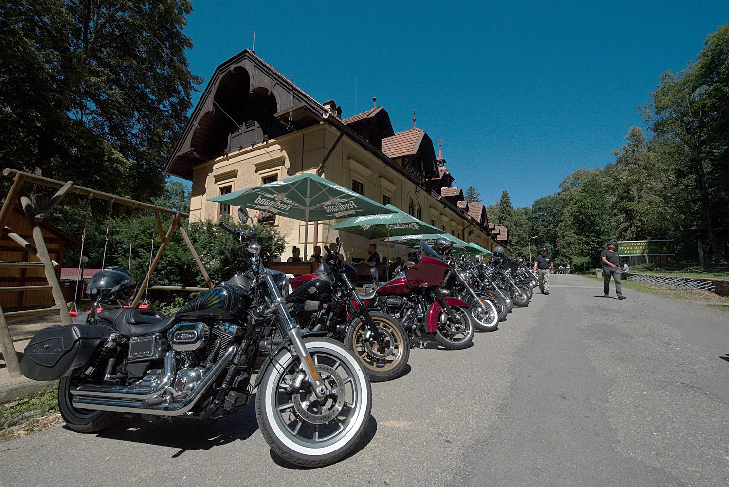 stara myslivna harley davidson 19