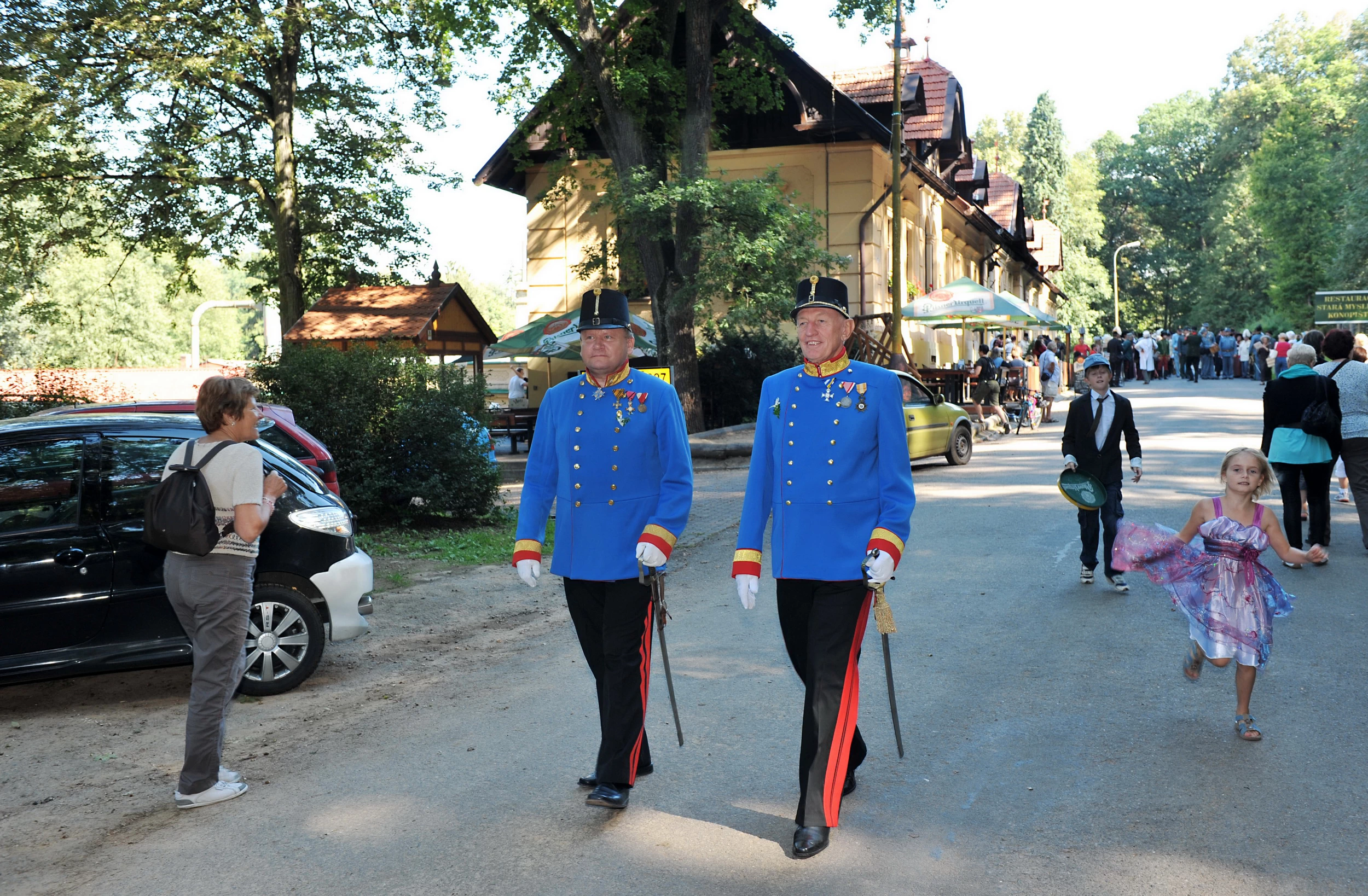 stara myslivna historicka svatba 02