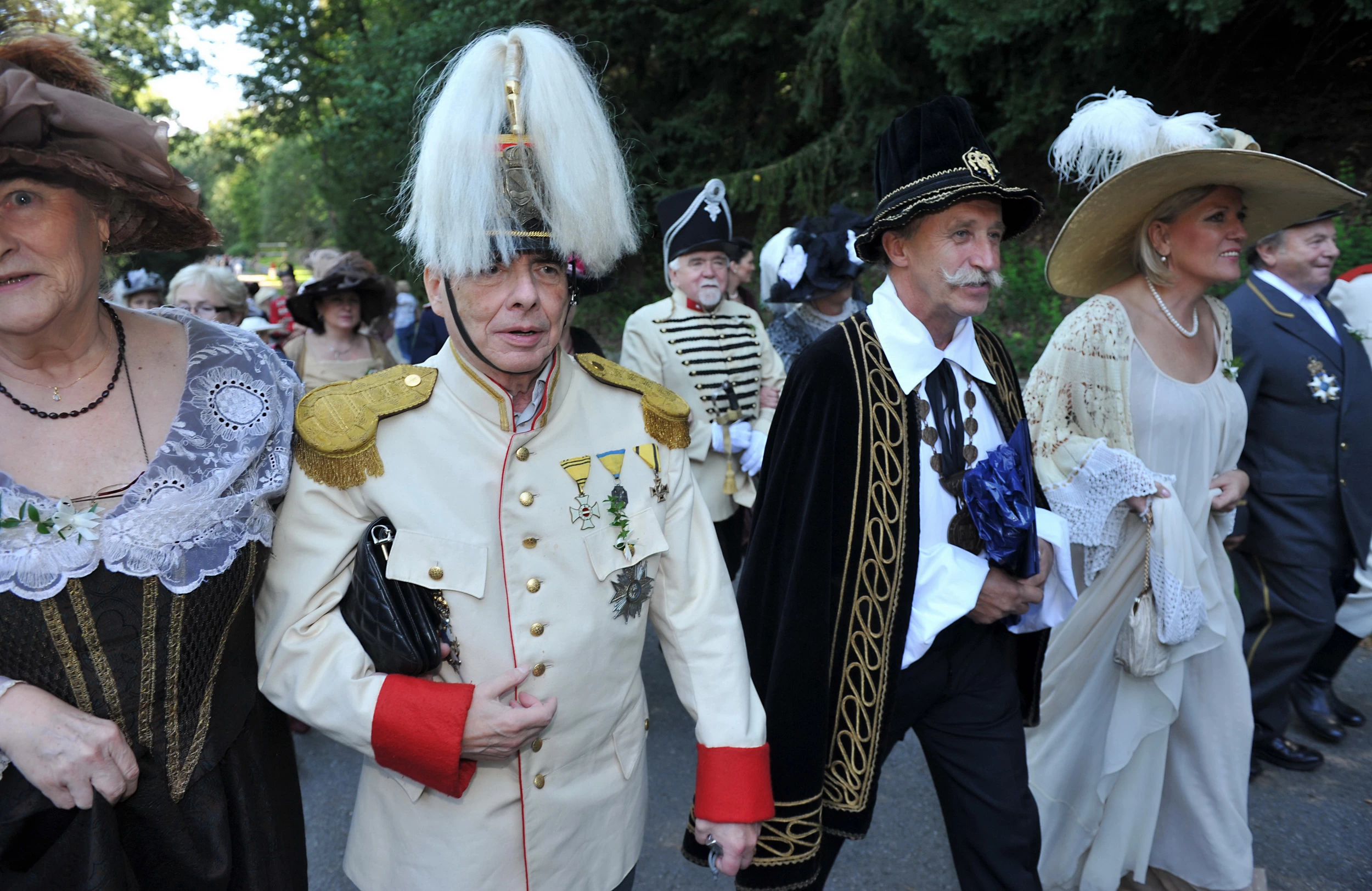 stara myslivna historicka svatba 05