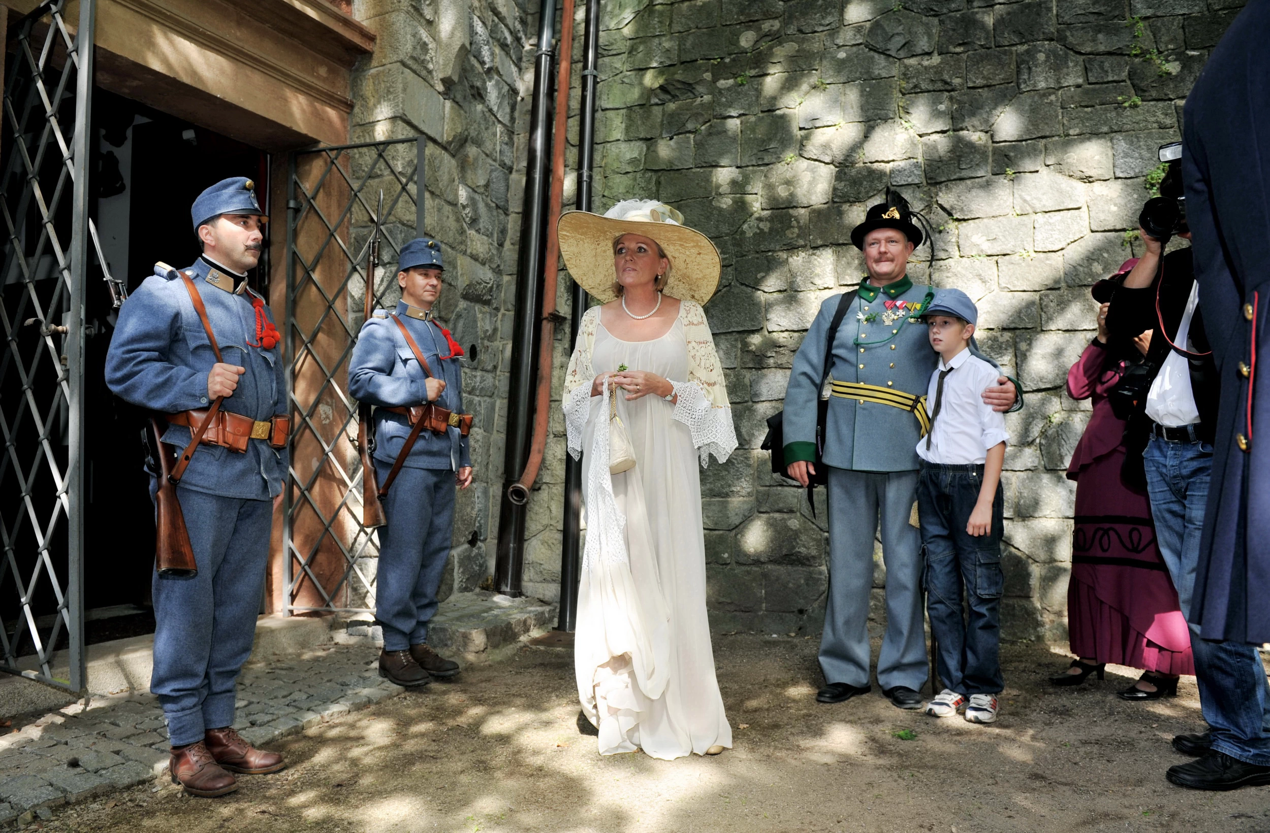 stara myslivna historicka svatba 17