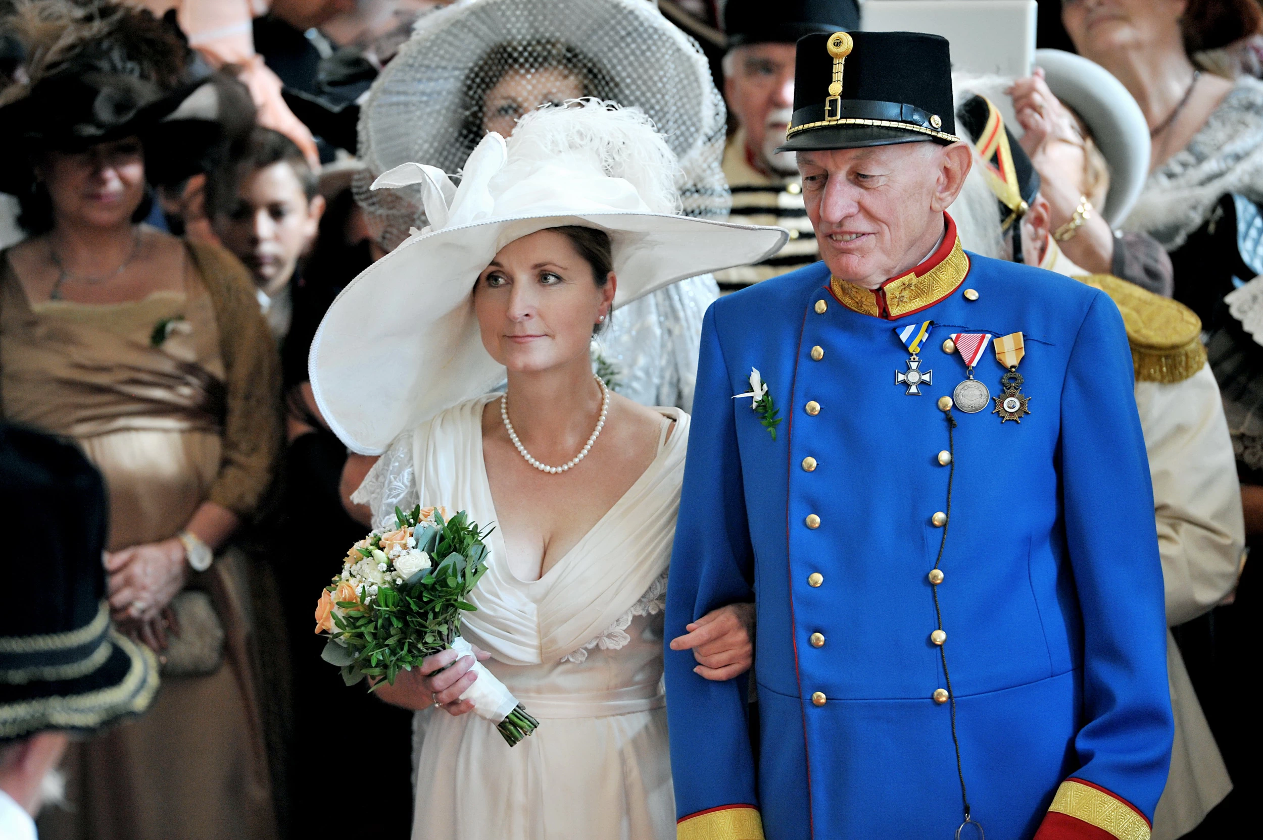 stara myslivna historicka svatba 22