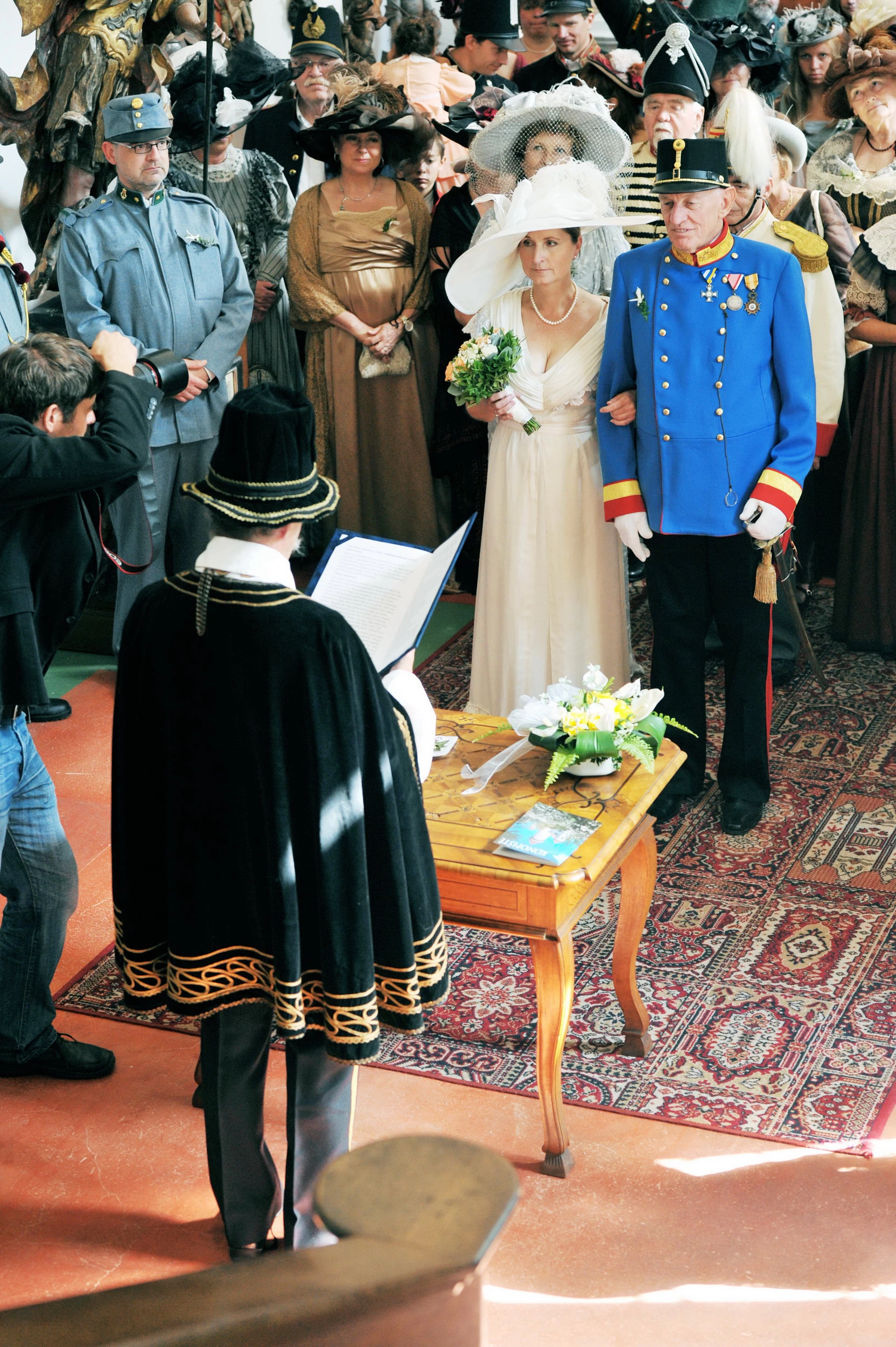 stara myslivna historicka svatba 23