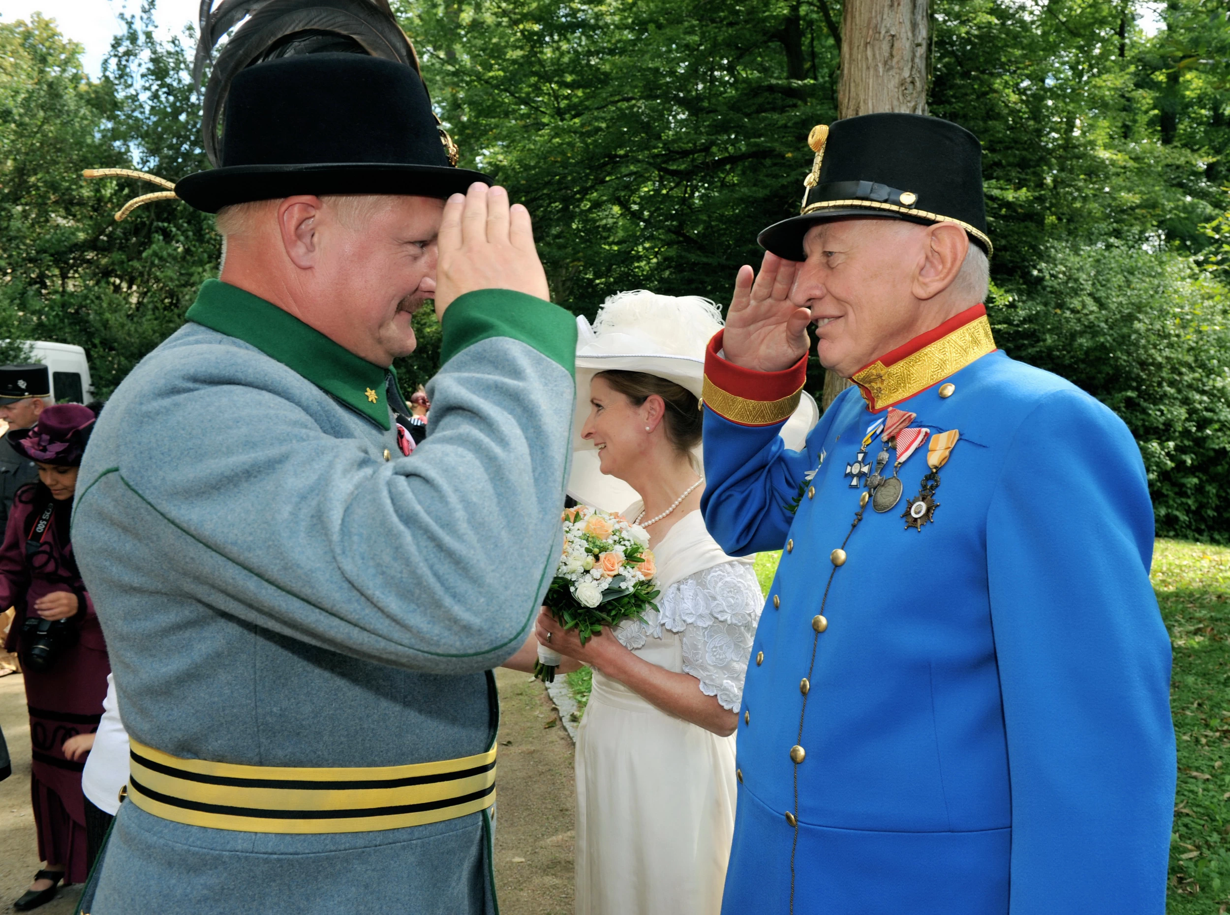 stara myslivna historicka svatba 29