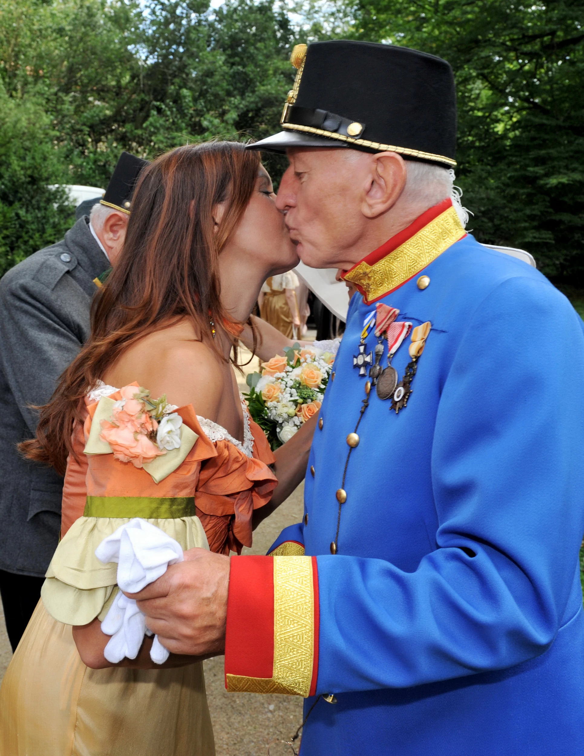 stara myslivna historicka svatba 30