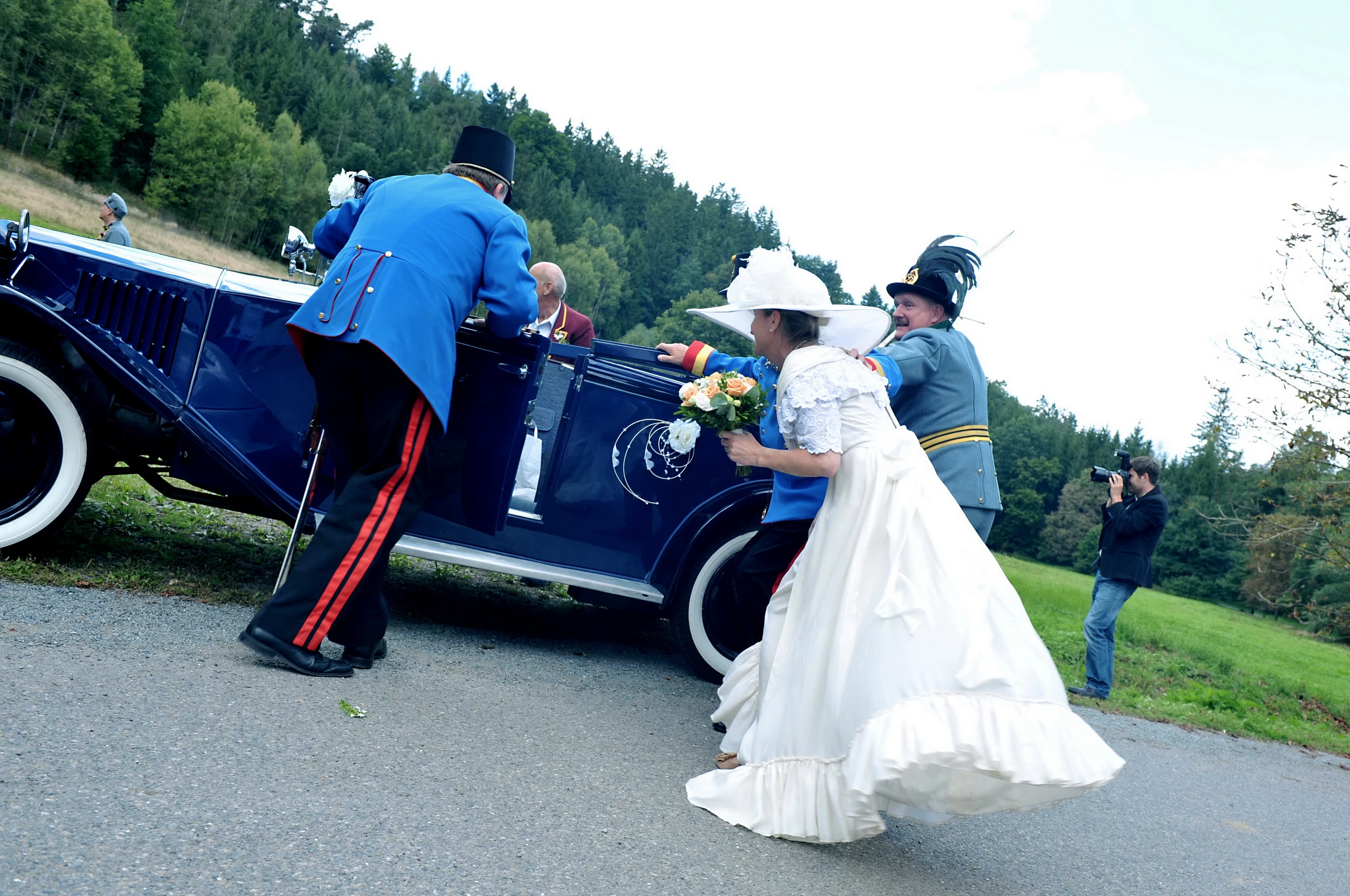 stara myslivna historicka svatba 35