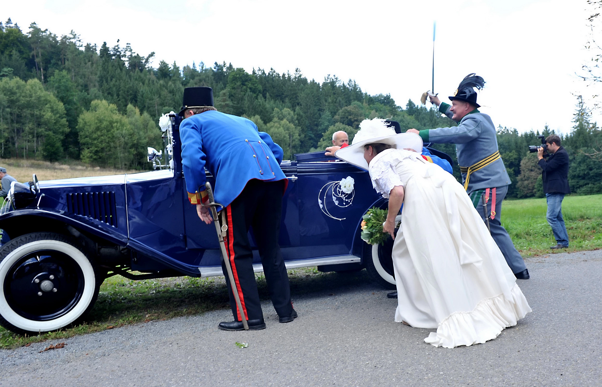 stara myslivna historicka svatba 36
