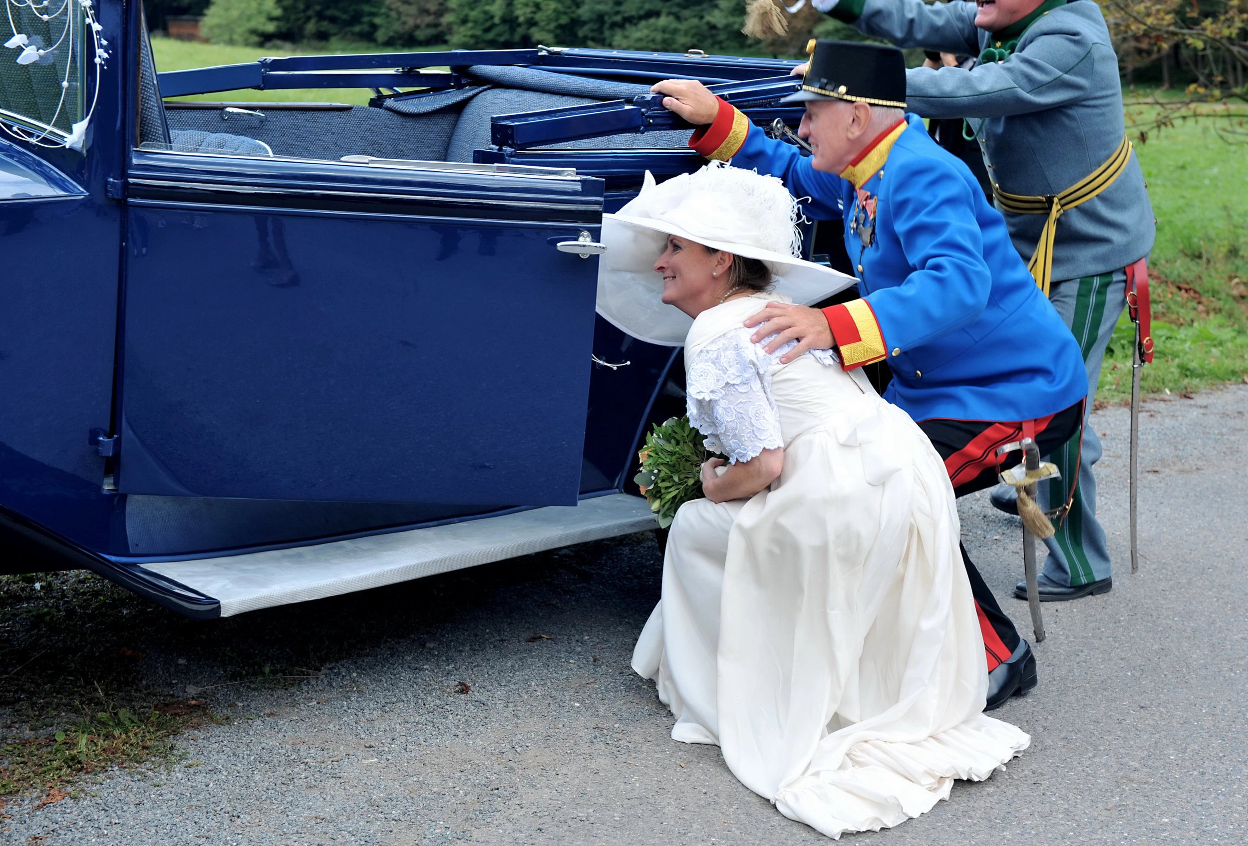 stara myslivna historicka svatba 37