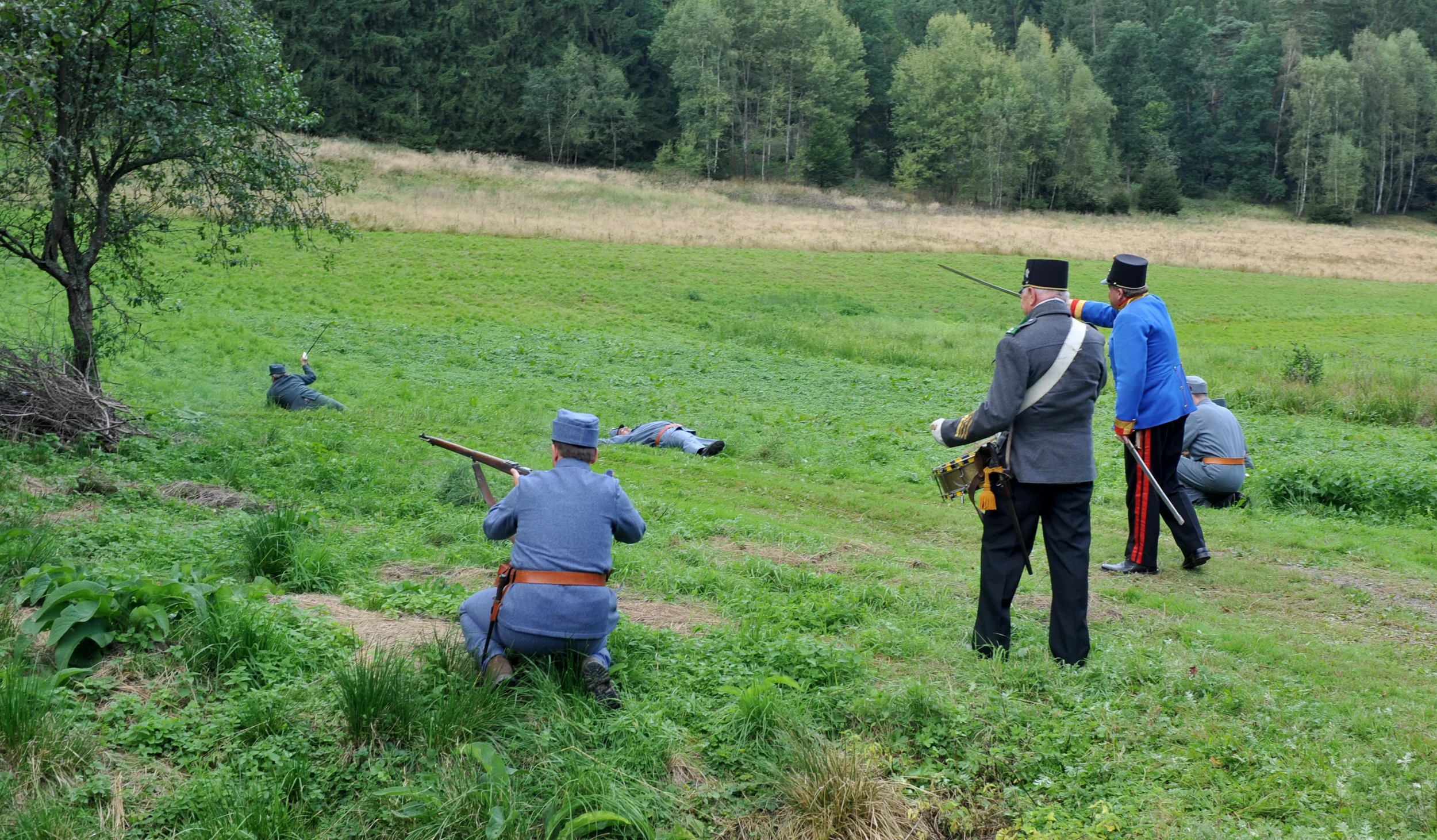 stara myslivna historicka svatba 38