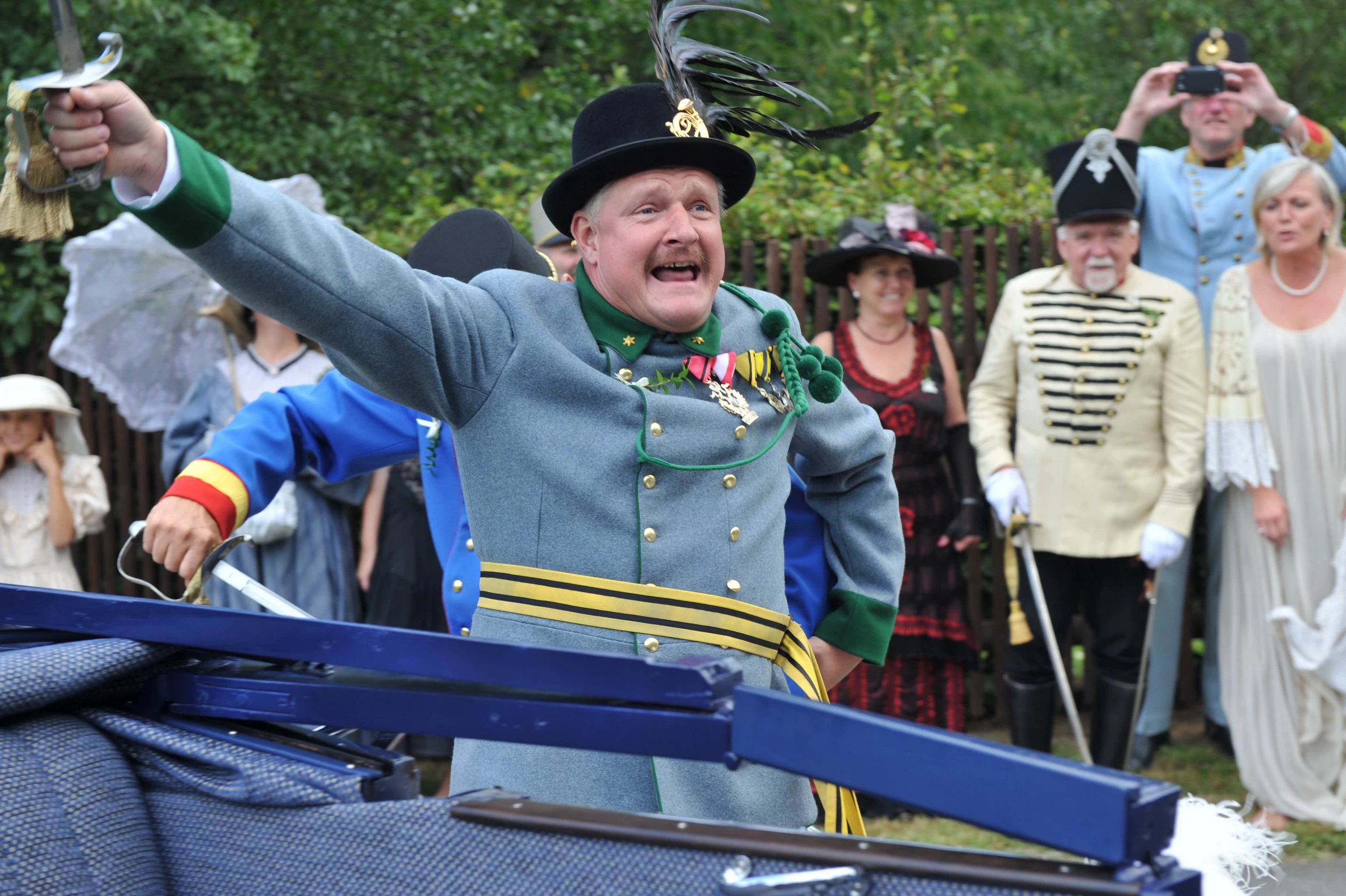 stara myslivna historicka svatba 39