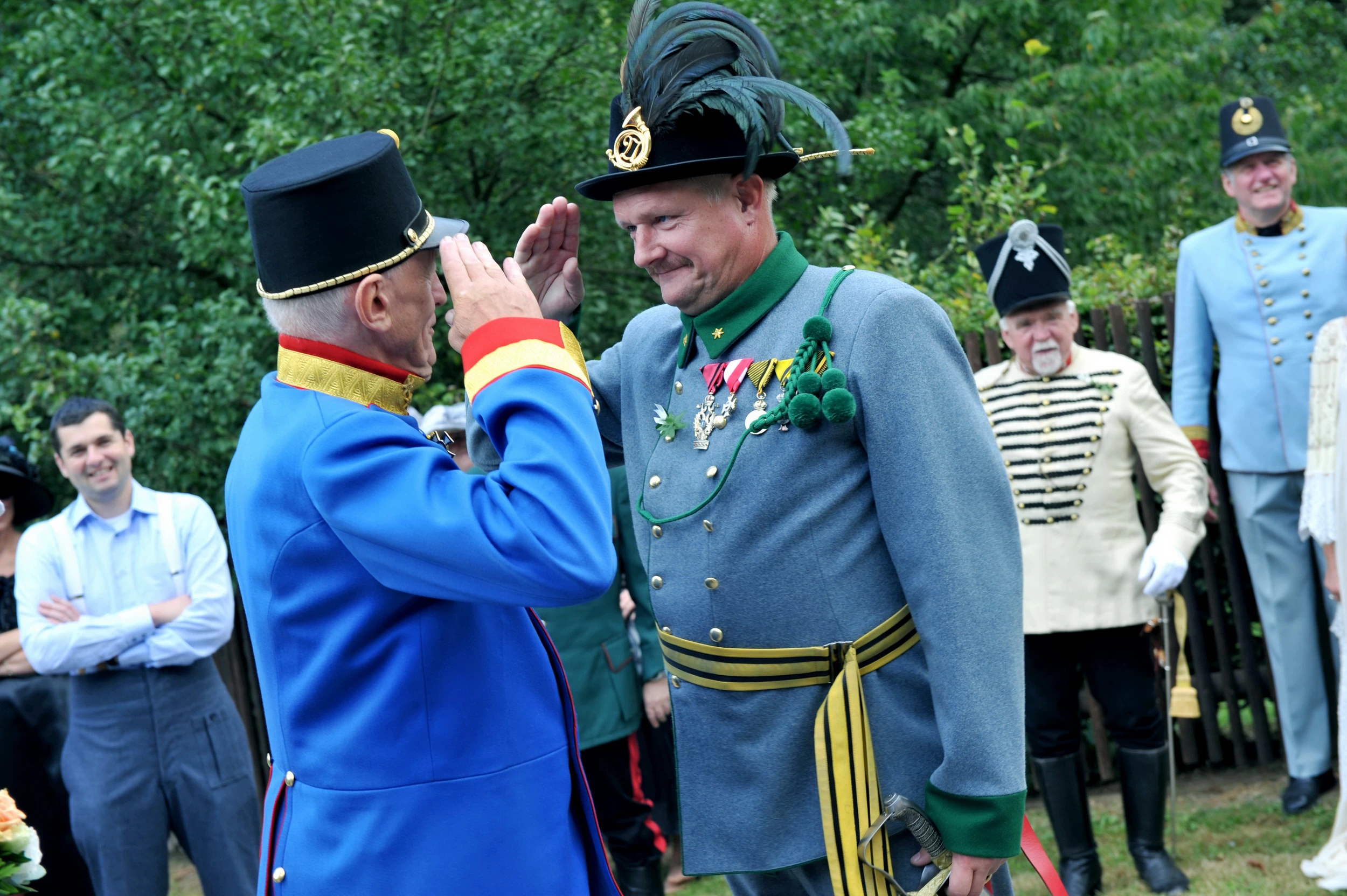 stara myslivna historicka svatba 42