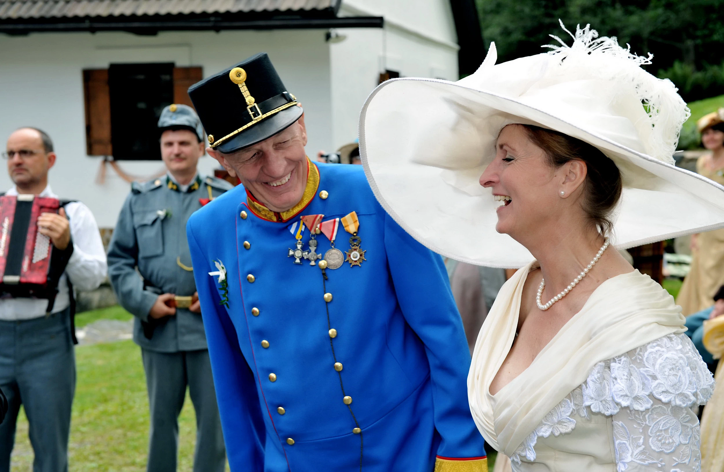 stara myslivna historicka svatba 43