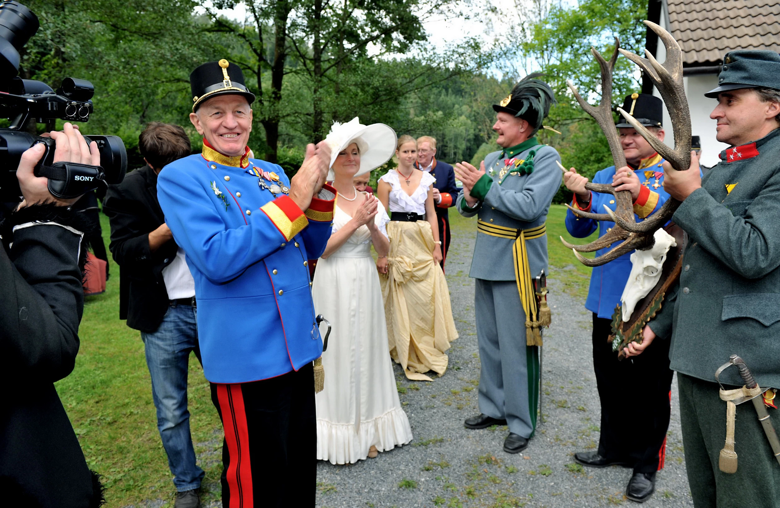 stara myslivna historicka svatba 45