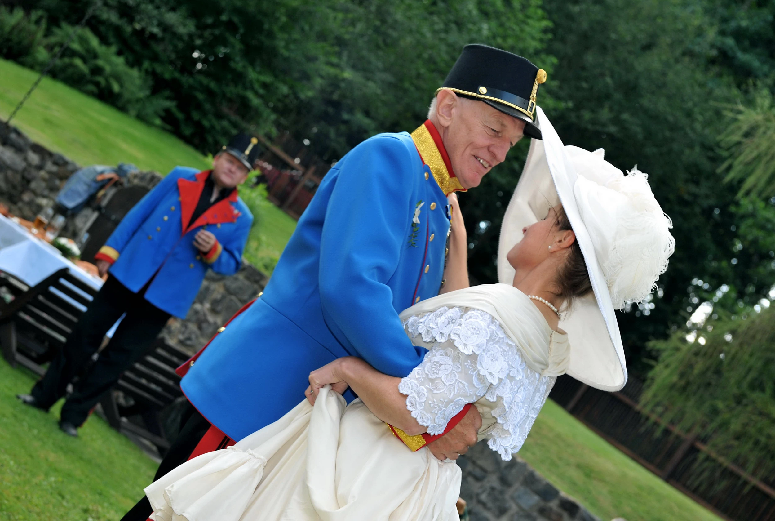 stara myslivna historicka svatba 46