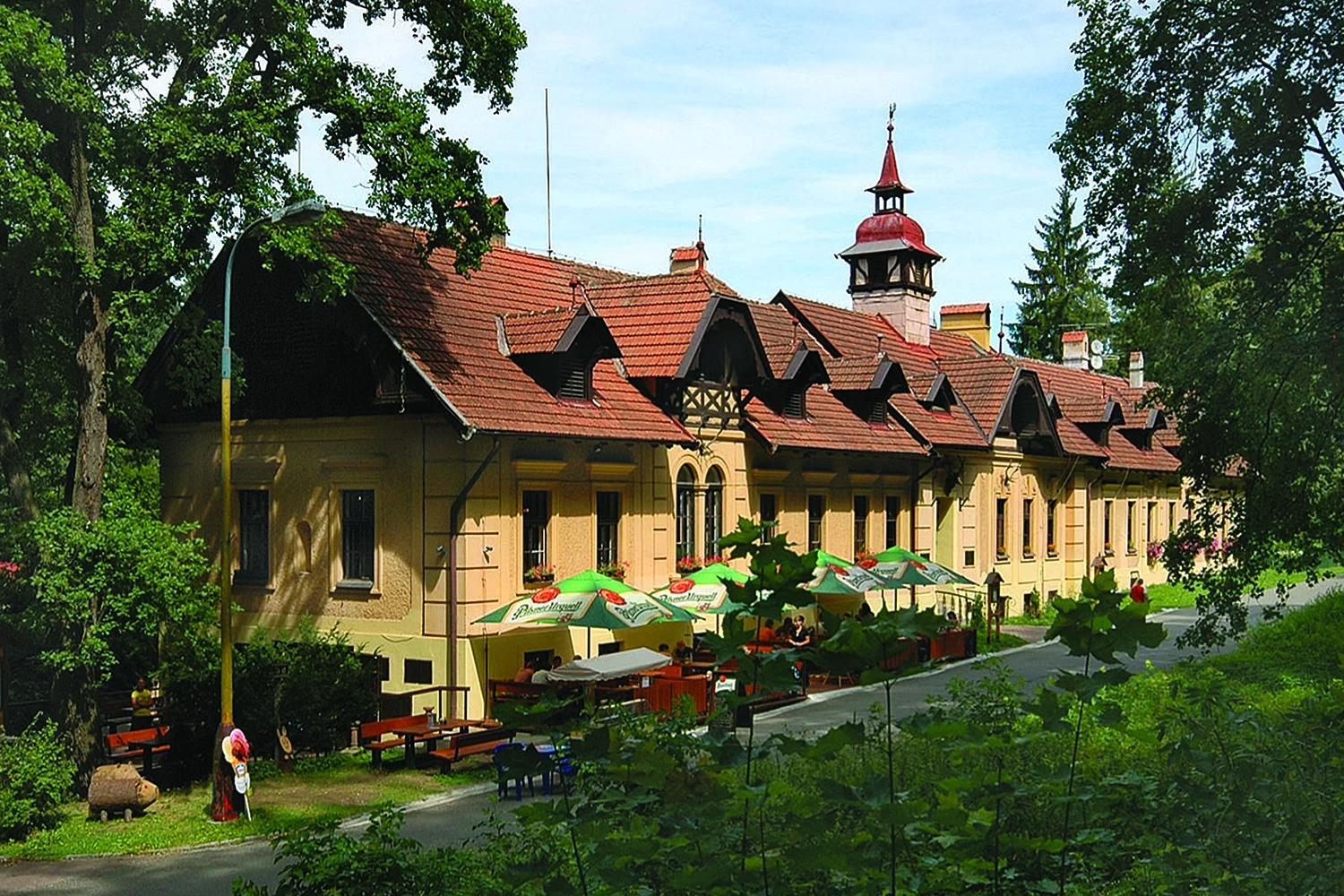 Restaurace Stará Myslivna Konopiště