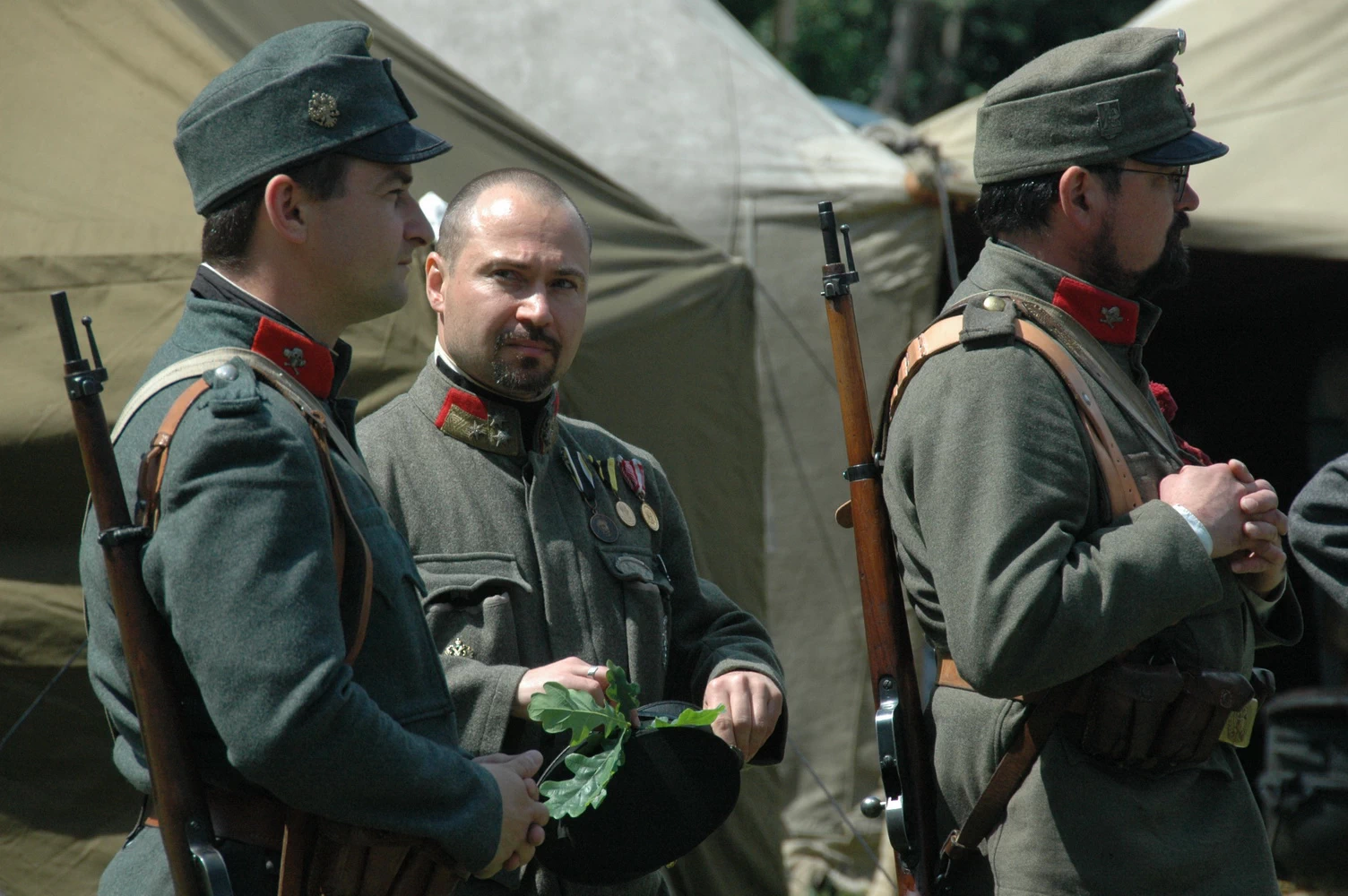 stara myslivna manevry 62