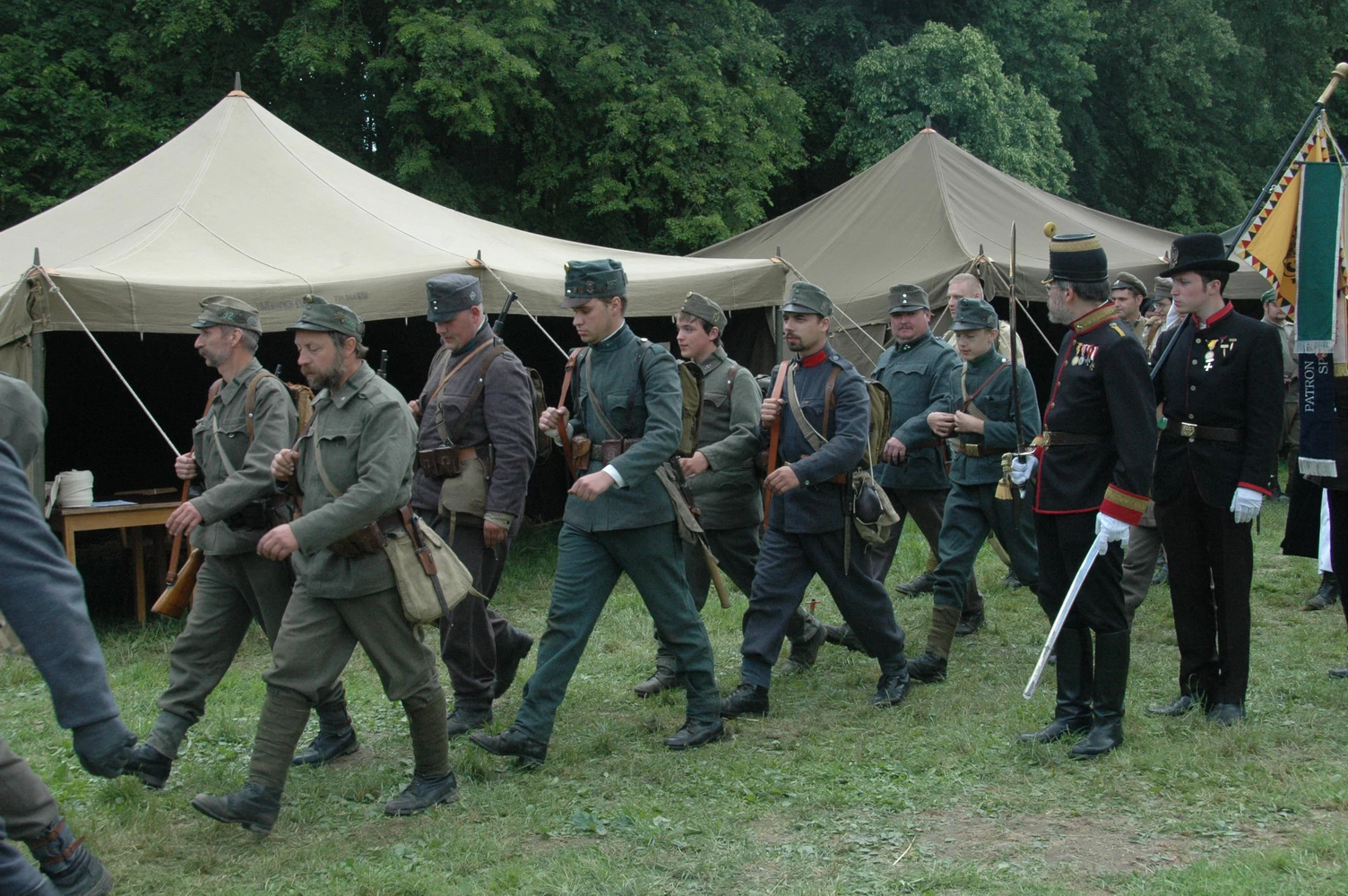 stara myslivna manevry 72
