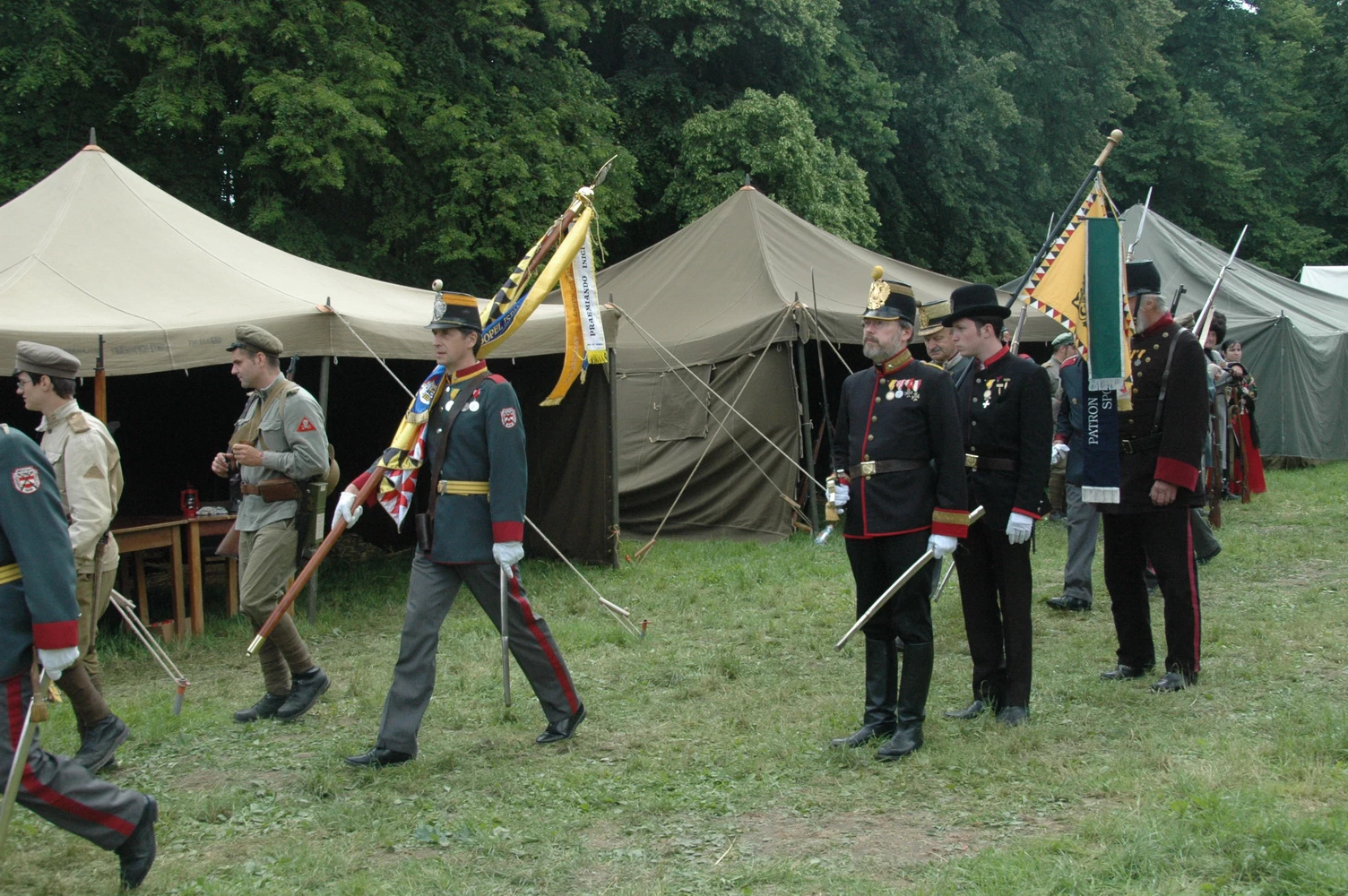 stara myslivna manevry 73
