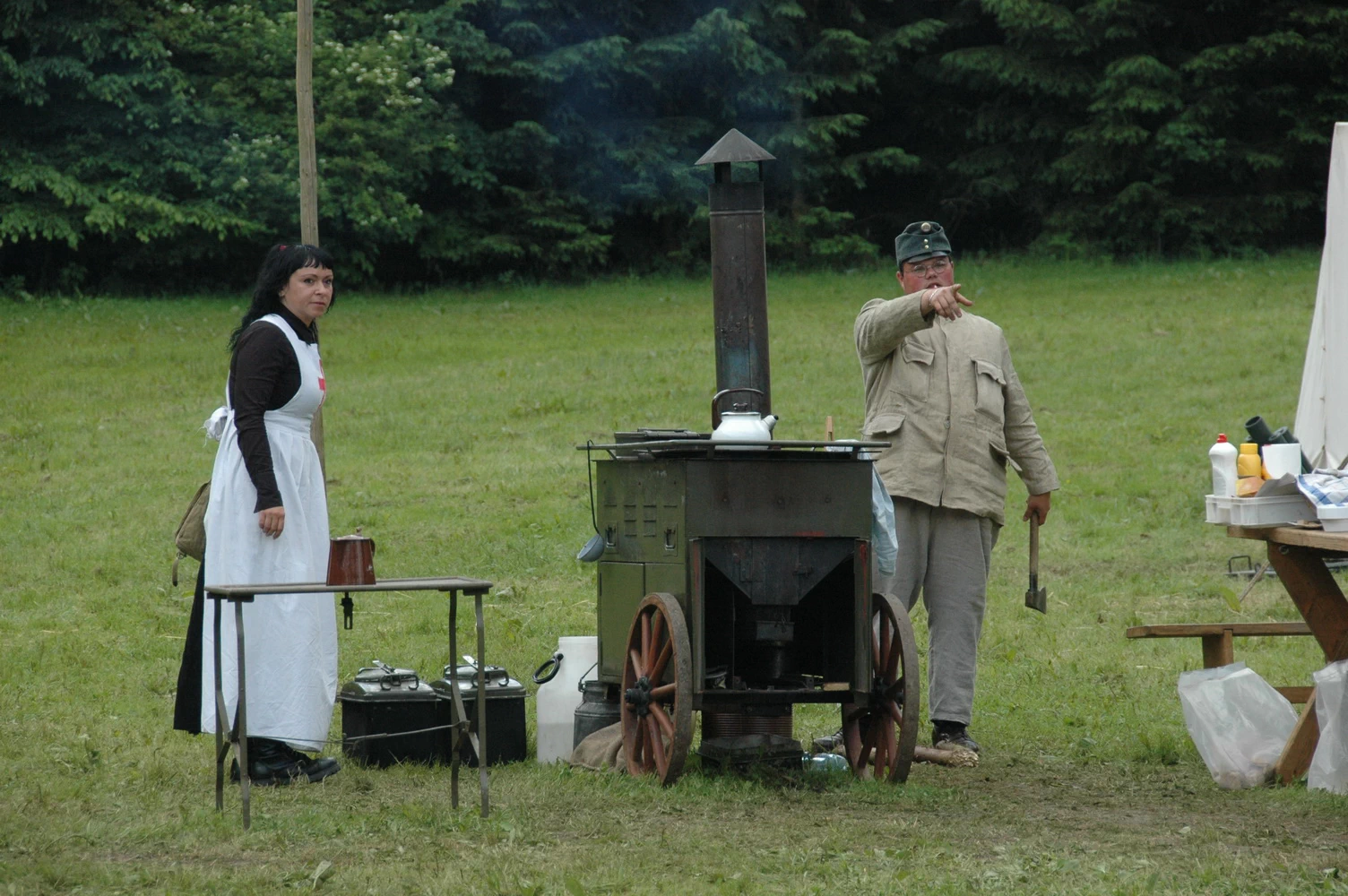 stara myslivna manevry 77