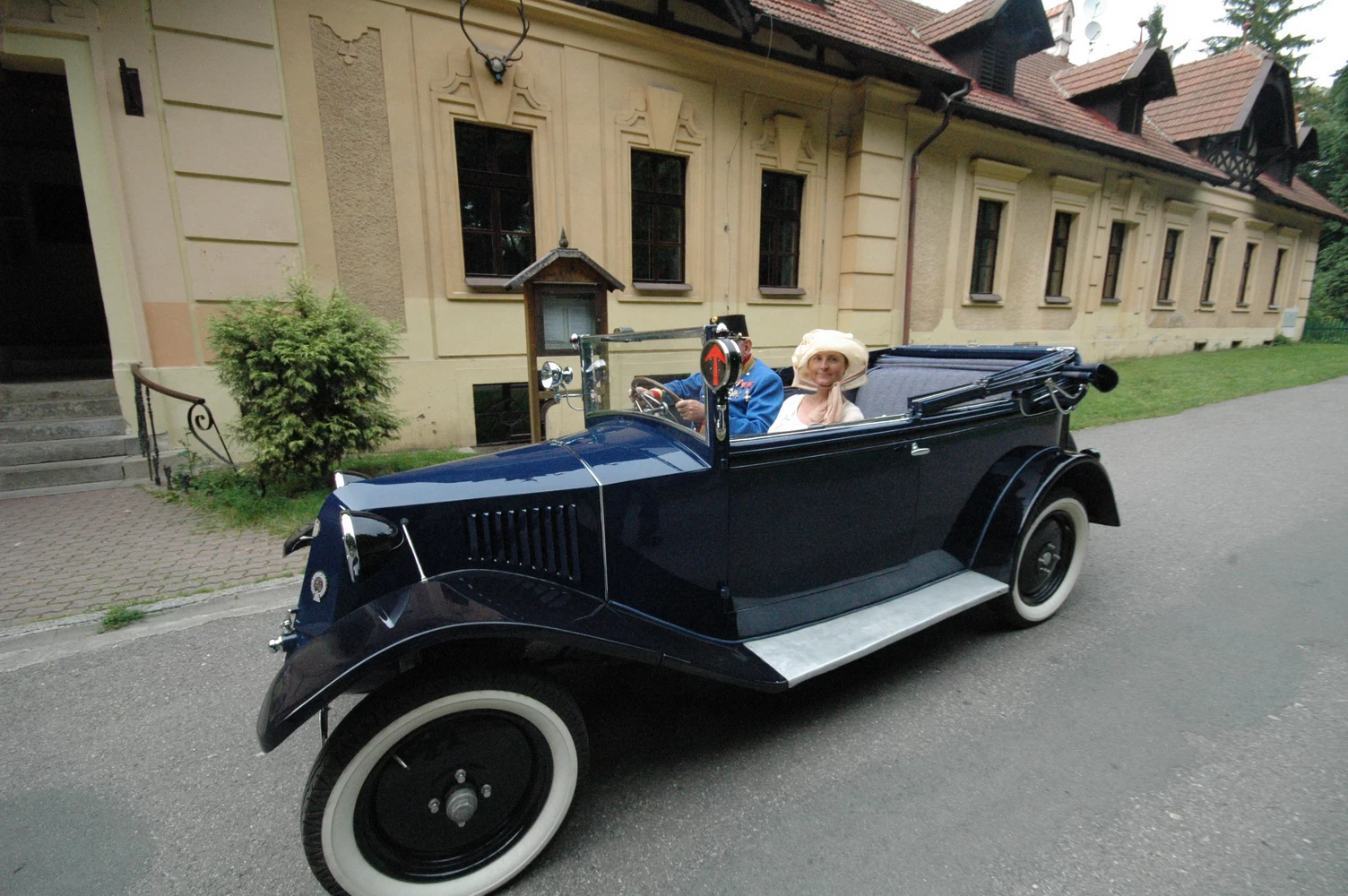stara myslivna manevry 84