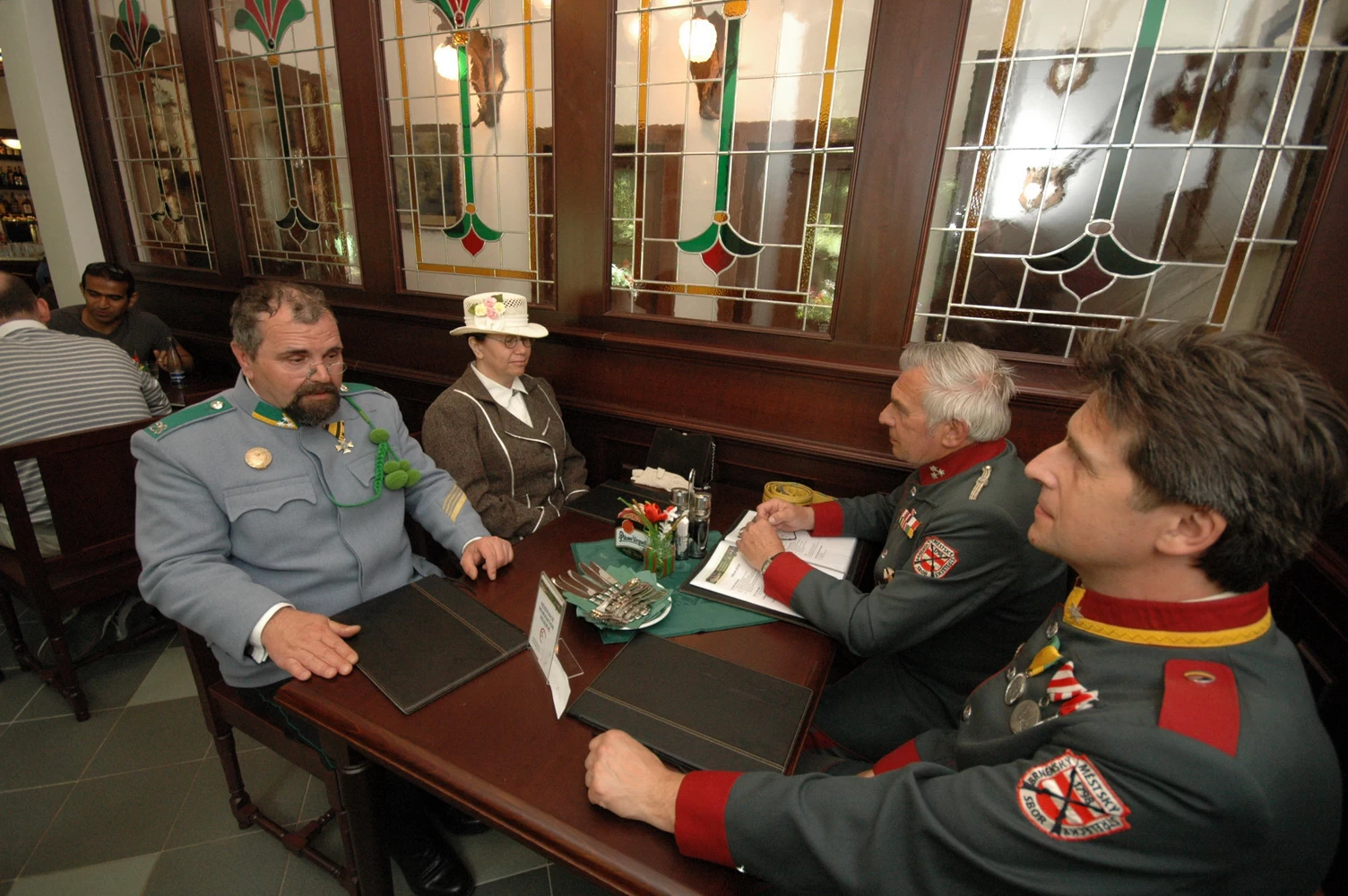 stara myslivna manevry 86