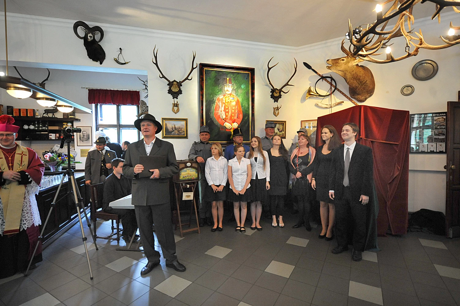 stara myslivna orchestrion 02