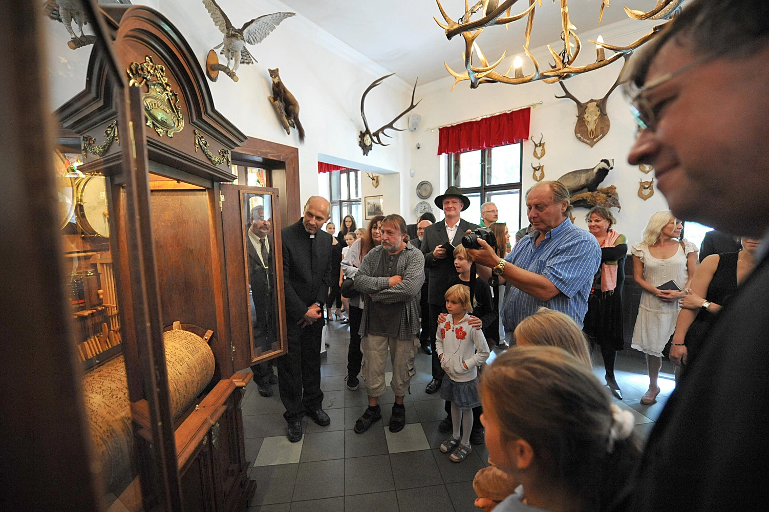 stara myslivna orchestrion 14