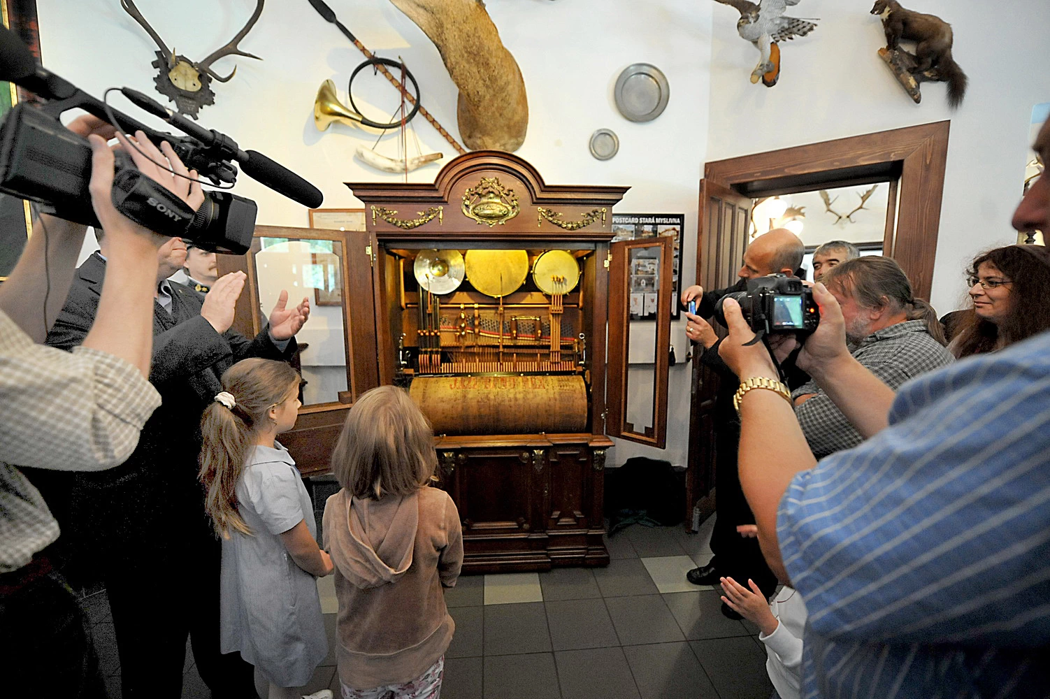 stara myslivna orchestrion 16