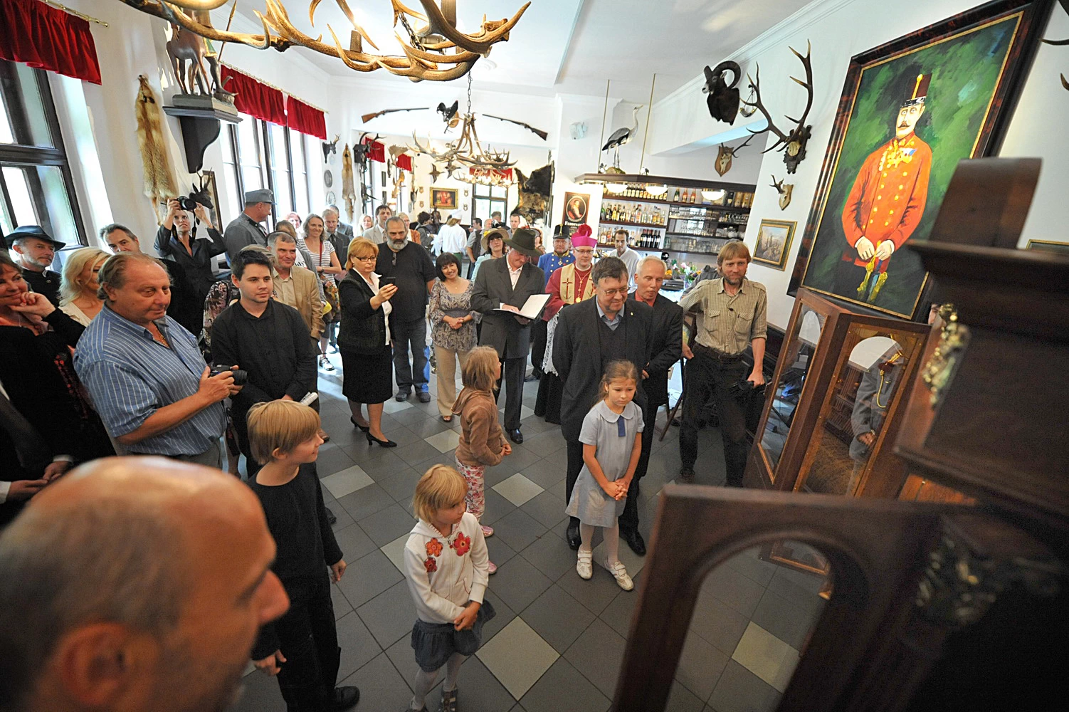 stara myslivna orchestrion 17