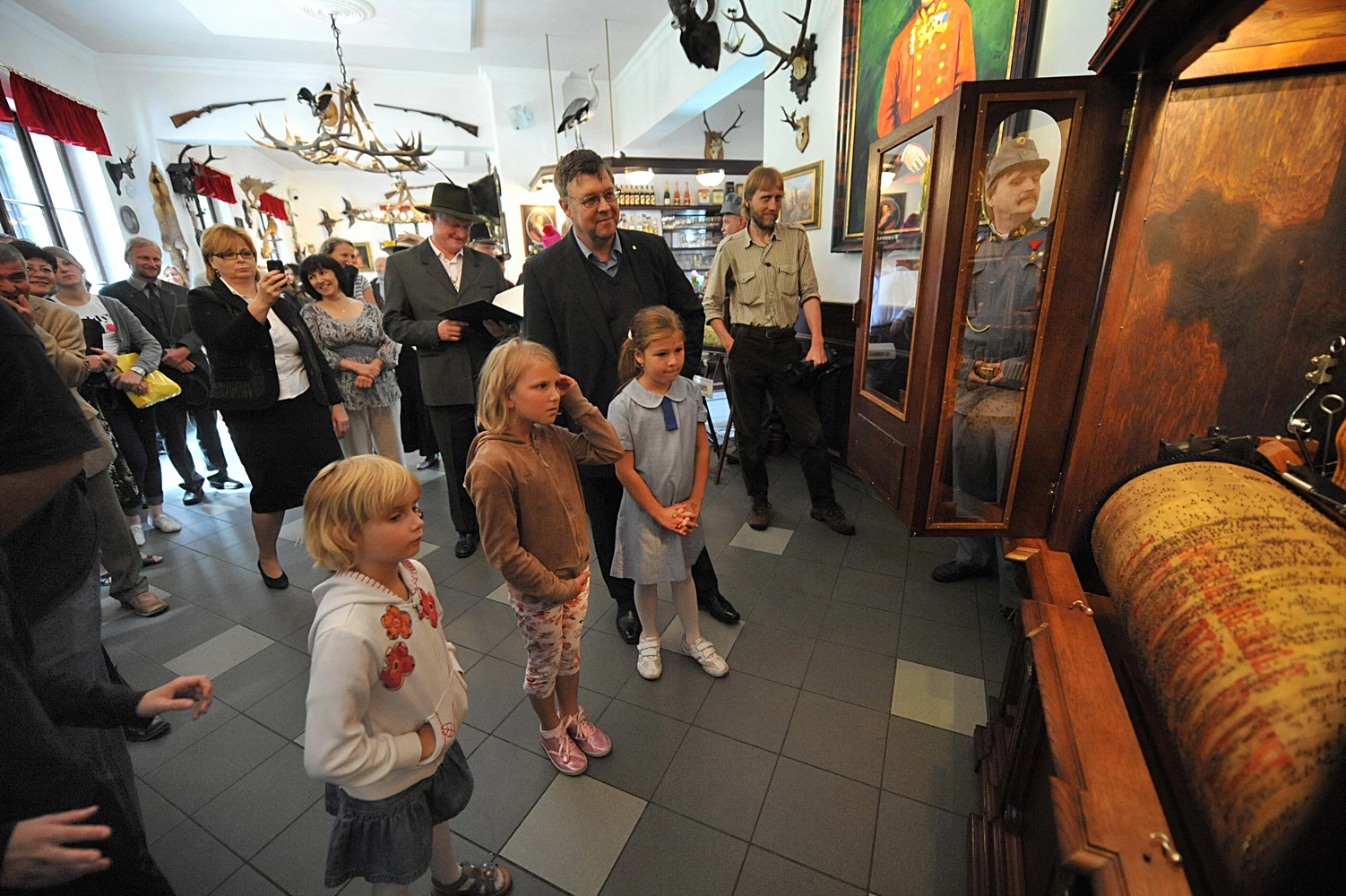 stara myslivna orchestrion 18