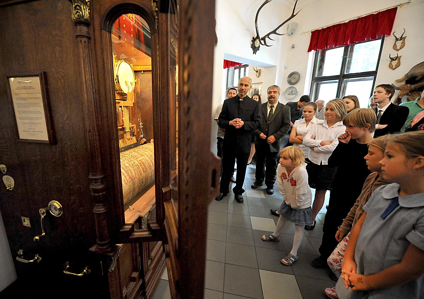 stara myslivna orchestrion 19