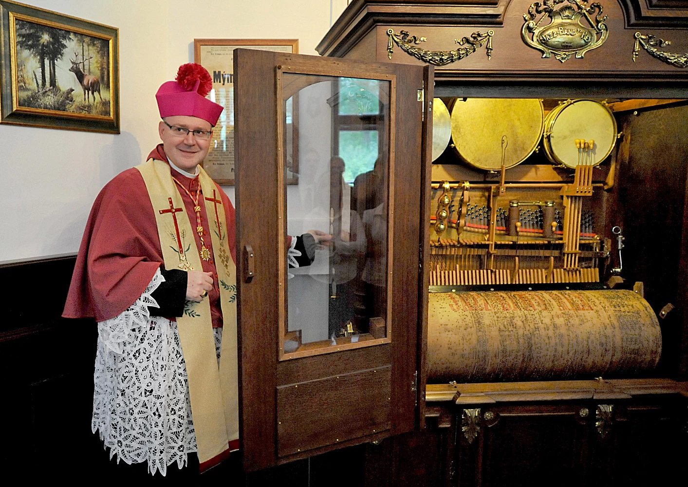 stara myslivna orchestrion 20
