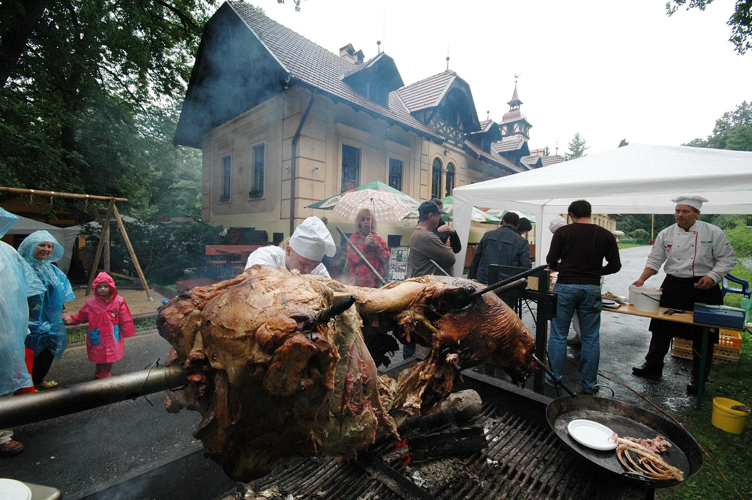 stara myslivna rozneni byka 06