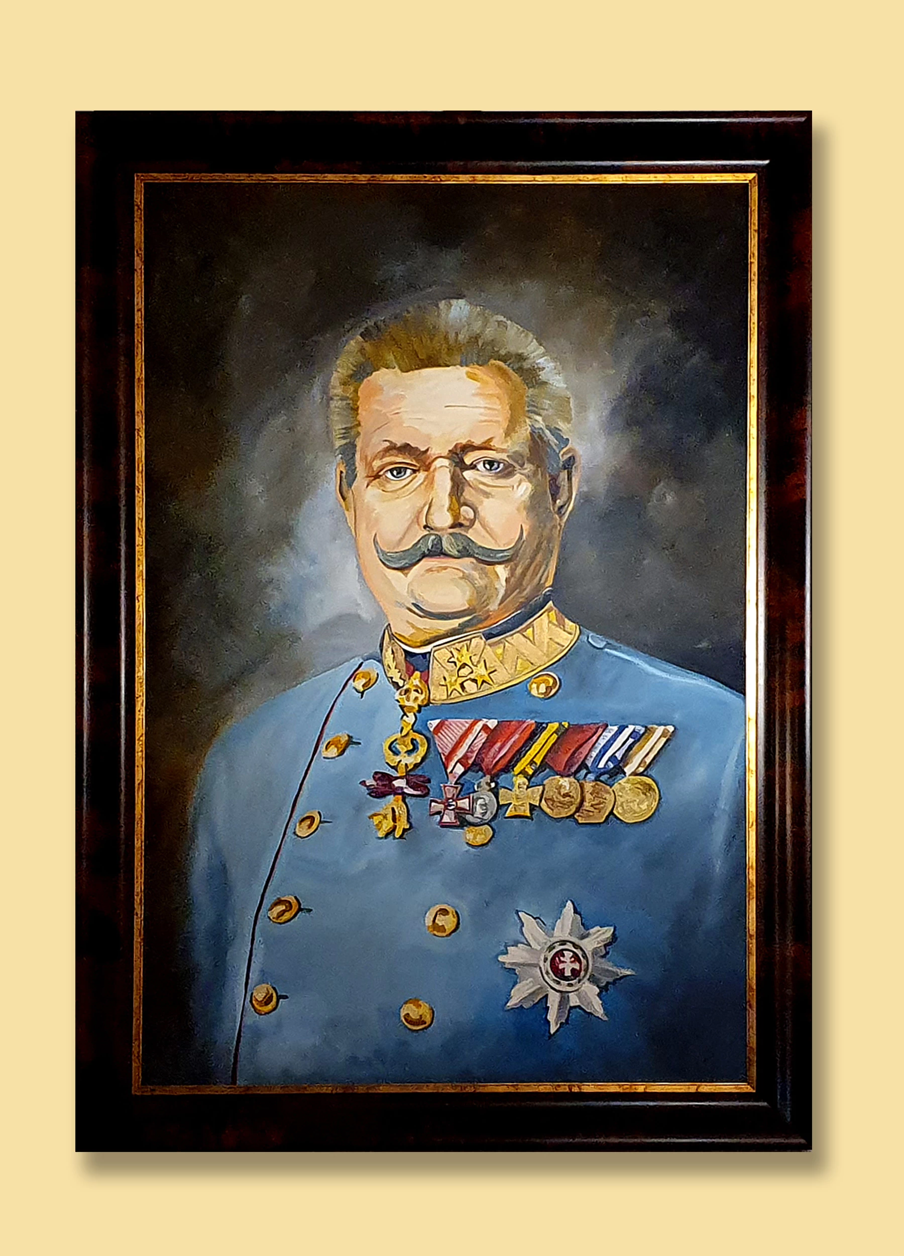 Portrét F.F. d'Este